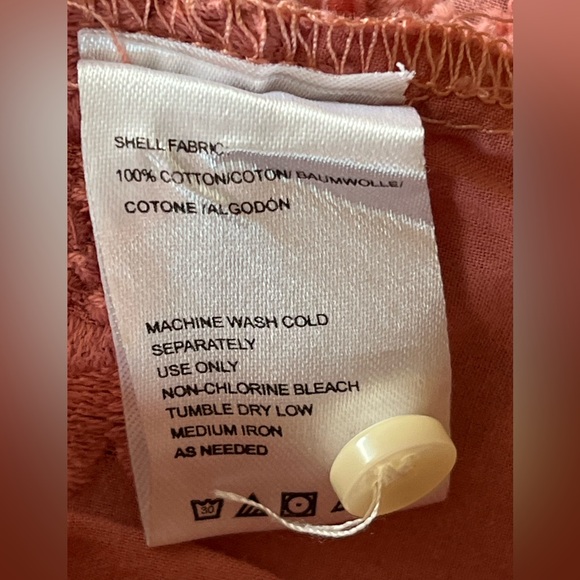 ANTHROPOLOGIE Isabel Sinclair Embroidered Blouse - Picture 11 of 11